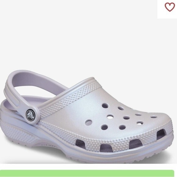 CROCS Shoes - Crocs Women’s Gray Slip On Classic Clog Shoes 11 NEW